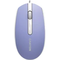 Мышь Canyon M-10 (сиреневый/белый) фото 1